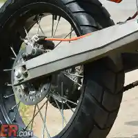 Galleri foto Modifikasi Kawasaki D-Tracker 2011, Kombinasi Jepang-Austria Kejar Tampilan Sangar