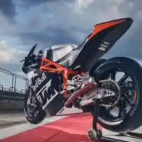 Galleri foto Galeri Foto KTM Moto2, Calon Tunggangan Brad Binder dan Miguel Oliviera