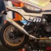Galleri foto Inspirasi Kustom Royal Enfield Himalayan, 50% Masih Original!