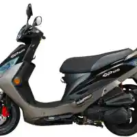 Galleri foto GALERI: Skutik Mungil dengan Tampang Anti Mainstream, Kymco GP125i