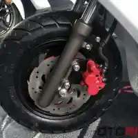 Galleri foto GALERI: Skutik Mungil dengan Tampang Anti Mainstream, Kymco GP125i