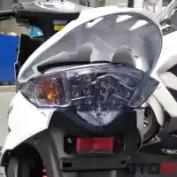 Galleri foto GALERI: Skutik Mungil dengan Tampang Anti Mainstream, Kymco GP125i