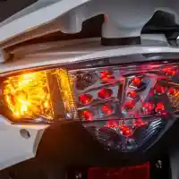 Galleri foto GALERI: Skutik Mungil dengan Tampang Anti Mainstream, Kymco GP125i