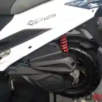 Galleri foto GALERI: Skutik Mungil dengan Tampang Anti Mainstream, Kymco GP125i