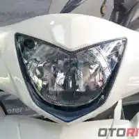 Galleri foto GALERI: Skutik Mungil dengan Tampang Anti Mainstream, Kymco GP125i