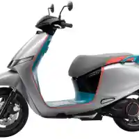 Galleri foto GALERI: Kymco i-One DX, Skuter Listrik Pintar yang Curi Perhatian
