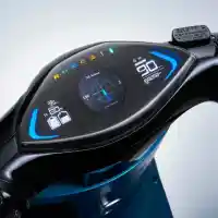 Galleri foto GALERI: Kymco i-One DX, Skuter Listrik Pintar yang Curi Perhatian