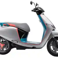 Galleri foto GALERI: Kymco i-One DX, Skuter Listrik Pintar yang Curi Perhatian