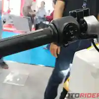 Galleri foto GALERI: Desain Modern, Intip Lebih Dekat Tampilan Kymco Mo One