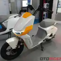 Galleri foto GALERI: Desain Modern, Intip Lebih Dekat Tampilan Kymco Mo One