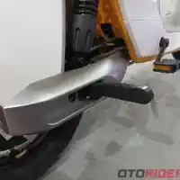 Galleri foto GALERI: Desain Modern, Intip Lebih Dekat Tampilan Kymco Mo One