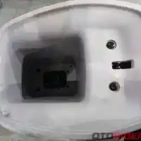 Galleri foto GALERI: Desain Modern, Intip Lebih Dekat Tampilan Kymco Mo One