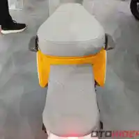 Galleri foto GALERI: Desain Modern, Intip Lebih Dekat Tampilan Kymco Mo One