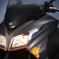 Galleri foto GALERI: Maxi Skuter Kymco X-Town 250i Seharga Rp 60 Jutaan