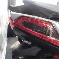 Galleri foto GALERI: Maxi Skuter Kymco X-Town 250i Seharga Rp 60 Jutaan
