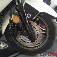 Galleri foto GALERI: Maxi Skuter Kymco X-Town 250i Seharga Rp 60 Jutaan