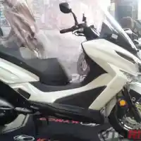 Galleri foto GALERI: Maxi Skuter Kymco X-Town 250i Seharga Rp 60 Jutaan