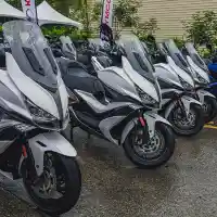 Galleri foto Mencoba Kymco XCiting S 400 Keliling Taiwan, Canggih dan Nyaman