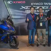 Galleri foto Mencoba Kymco XCiting S 400 Keliling Taiwan, Canggih dan Nyaman
