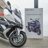 Galleri foto Mencoba Kymco XCiting S 400 Keliling Taiwan, Canggih dan Nyaman