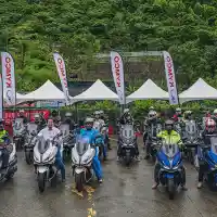 Galleri foto Mencoba Kymco XCiting S 400 Keliling Taiwan, Canggih dan Nyaman