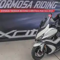 Galleri foto Mencoba Kymco XCiting S 400 Keliling Taiwan, Canggih dan Nyaman