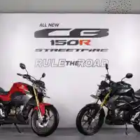 Galleri foto GALERI: Naked Sport Terbaru, All New Honda CB150R Streetfire 2021