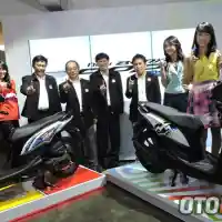 Galleri foto Galeri : Peluncuran New Honda BeAT POP eSP Bareng JKT48