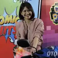Galleri foto Galeri : Peluncuran New Honda BeAT POP eSP Bareng JKT48