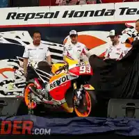 Galleri foto Galeri Foto: Launching Repsol Honda Team di Sentul, Indonesia