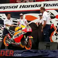 Galleri foto Galeri Foto: Launching Repsol Honda Team di Sentul, Indonesia