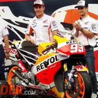 Galleri foto Galeri Foto: Launching Repsol Honda Team di Sentul, Indonesia