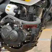 Galleri foto FOTO: Letbe Flygon, Begini Detail Motor Offroad Futuristik dengan Sentuhan Retro