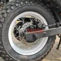 Galleri foto FOTO: Letbe Flygon, Begini Detail Motor Offroad Futuristik dengan Sentuhan Retro