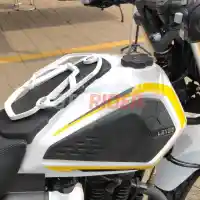 Galleri foto FOTO: Letbe Flygon, Begini Detail Motor Offroad Futuristik dengan Sentuhan Retro