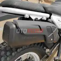 Galleri foto FOTO: Letbe Flygon, Begini Detail Motor Offroad Futuristik dengan Sentuhan Retro