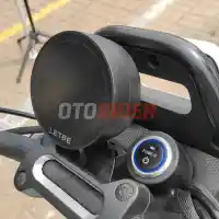 Galleri foto FOTO: Letbe Flygon, Begini Detail Motor Offroad Futuristik dengan Sentuhan Retro