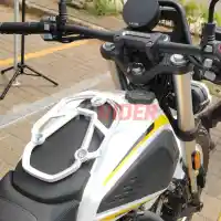 Galleri foto FOTO: Letbe Flygon, Begini Detail Motor Offroad Futuristik dengan Sentuhan Retro