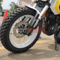 Galleri foto FOTO: Letbe Flygon, Begini Detail Motor Offroad Futuristik dengan Sentuhan Retro