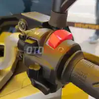 Galleri foto FOTO: Letbe Mecha, Detail Skuter Matik Gambot Bergaya Futuristik