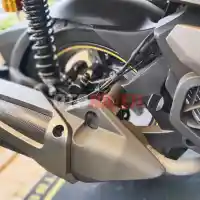 Galleri foto FOTO: Letbe Mecha, Detail Skuter Matik Gambot Bergaya Futuristik