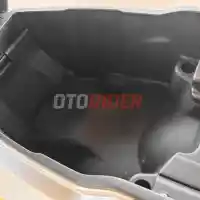 Galleri foto FOTO: Letbe Mecha, Detail Skuter Matik Gambot Bergaya Futuristik