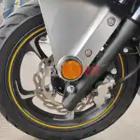 Galleri foto FOTO: Letbe Mecha, Detail Skuter Matik Gambot Bergaya Futuristik