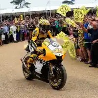 Galleri foto Livery Special Yamaha YZR-M1 Valentino Rossi di Goodwood, Ini Galerinya! 