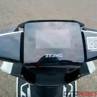 Galleri foto GALERI: Detail Tampilan Motor Listrik CFMoto, Zeeho AE8