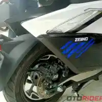 Galleri foto GALERI: Detail Tampilan Motor Listrik CFMoto, Zeeho AE8