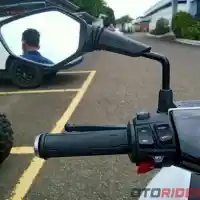 Galleri foto GALERI: Detail Tampilan Motor Listrik CFMoto, Zeeho AE8