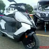 Galleri foto GALERI: Detail Tampilan Motor Listrik CFMoto, Zeeho AE8