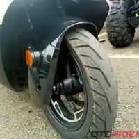 Galleri foto GALERI: Detail Tampilan Motor Listrik CFMoto, Zeeho AE8