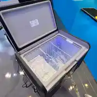 Galleri foto FOTO: Electro Delivery, Motor Listrik MAB dengan Kulkas Berjalan